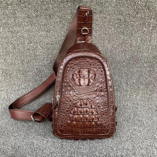 waist bags authentic alligator skin men's casual brown chest bag small travel purse genuine crocodile leather male crossbody shoulder
waist bags authentic alligator skin men's casual brown chest bag small travel purse genuine crocodile leather male crossbody shoulder