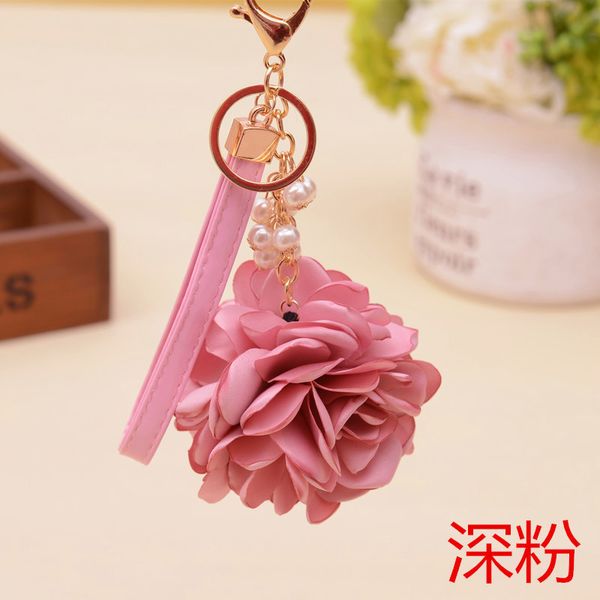 2021 fashion keychain pearl edge rose tassel key chain bag flower pendant car accessories fashion fabric gifts, Silver
2021 fashion keychain pearl edge rose tassel key chain bag flower pendant car accessories fashion fabric gifts, Silver