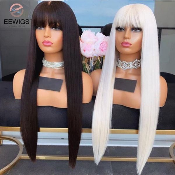synthetic wigs eewigs long black wig with bangs platinum blonde lace front pink red 613 glueless heat resistant for women
synthetic wigs eewigs long black wig with bangs platinum blonde lace front pink red 613 glueless heat resistant for women