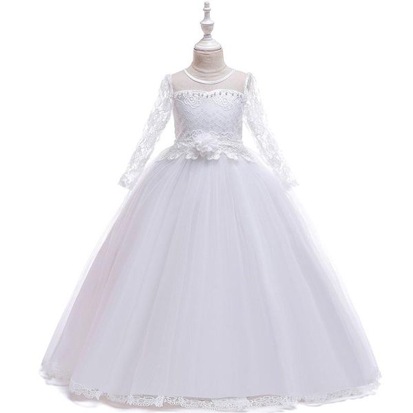 girl's dresses 2021 kids girls dress long sleeve lace embroidery princess pageant gown wedding party evening baby clothes, Red;yellow
girl's dresses 2021 kids girls dress long sleeve lace embroidery princess pageant gown wedding party evening baby clothes, Red;yellow