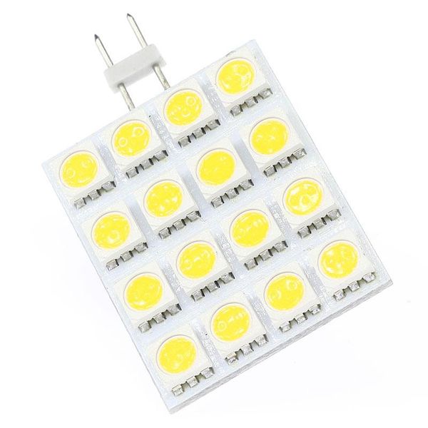 bulbs dimmable led 16led smd lamp 320-352lm spot boat marine g4 base bi-pin ac/dc10-30v light 1pcs/lot
bulbs dimmable led 16led smd lamp 320-352lm spot boat marine g4 base bi-pin ac/dc10-30v light 1pcs/lot