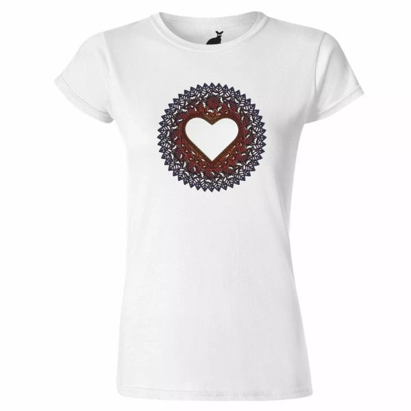 Mandala Heart & Flowers WOMENS T SHIRT Boho hippy peace love holistic ethnic art, White;black
Mandala Heart & Flowers WOMENS T SHIRT Boho hippy peace love holistic ethnic art, White;black