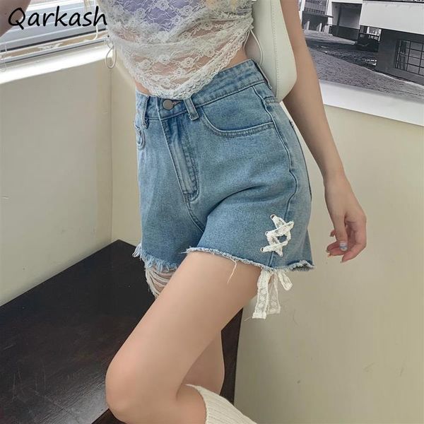women's shorts women bandage design summer sweet short trousers denim vintage all-match harajuku streetwear high waisted loose simple, White;black
women's shorts women bandage design summer sweet short trousers denim vintage all-match harajuku streetwear high waisted loose simple, White;black