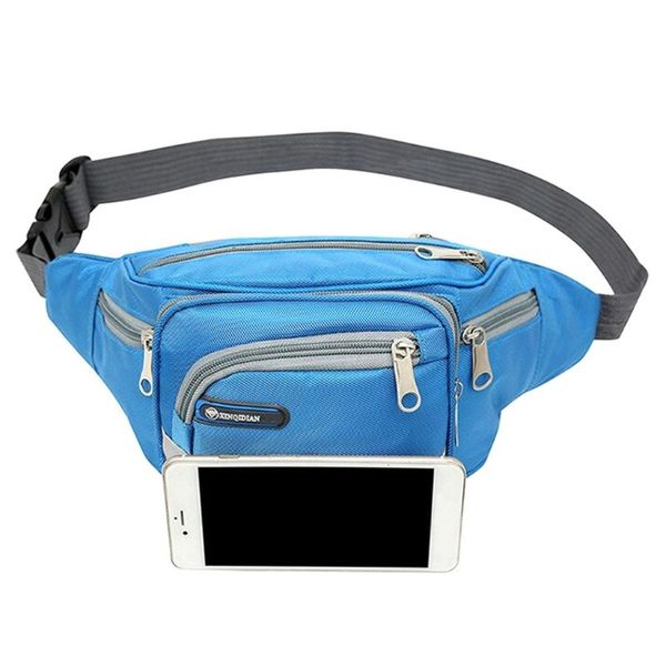 waist bags d0ud women men fashion multi-functional sports fanny pack 6 zipper pockets bag
waist bags d0ud women men fashion multi-functional sports fanny pack 6 zipper pockets bag