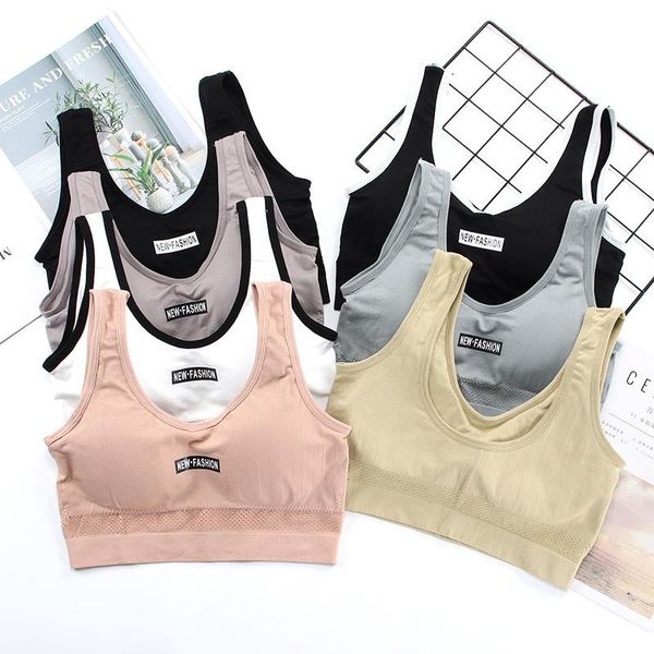 yoga outfit seamless sports bras women fitness soft padded comfort sportswear running breathable push up underwear big u sostenes
yoga outfit seamless sports bras women fitness soft padded comfort sportswear running breathable push up underwear big u sostenes