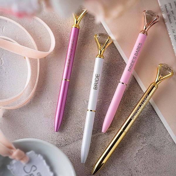 party favor custom bridesmaid diamond pens bachelorette favors bride gold foil pen gifts bridal
party favor custom bridesmaid diamond pens bachelorette favors bride gold foil pen gifts bridal