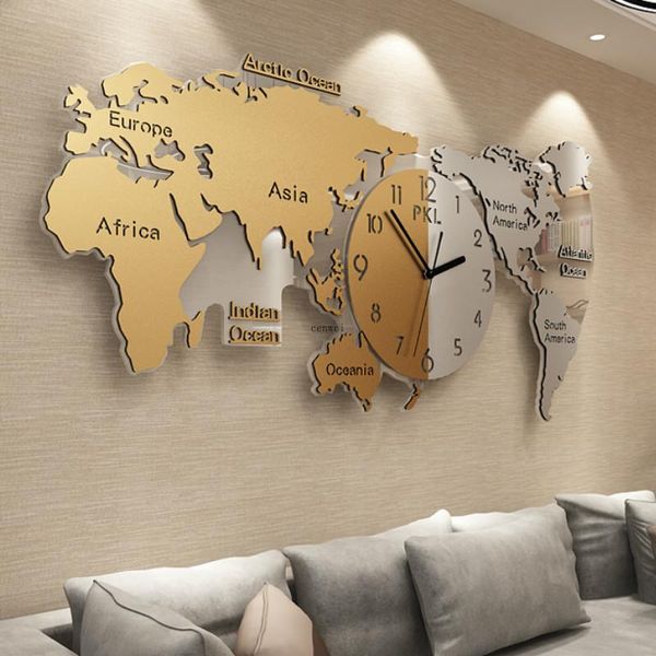wall clocks large gloden metal home decor living room clock mechanism individuality watch
wall clocks large gloden metal home decor living room clock mechanism individuality watch