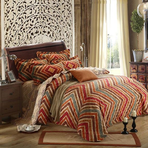 bedding sets bohemian style ecological cotton thickened active sanding set duvet cover bed linen fitted sheet pillowcase home textile
bedding sets bohemian style ecological cotton thickened active sanding set duvet cover bed linen fitted sheet pillowcase home textile