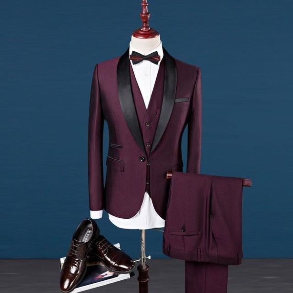 men's suits & blazers custom made burgundy groomsmen shawl lapel groom tuxedos men wedding prom man blazer (jacket+pants+vest+tie) d71q, White;black
men's suits & blazers custom made burgundy groomsmen shawl lapel groom tuxedos men wedding prom man blazer (jacket+pants+vest+tie) d71q, White;black