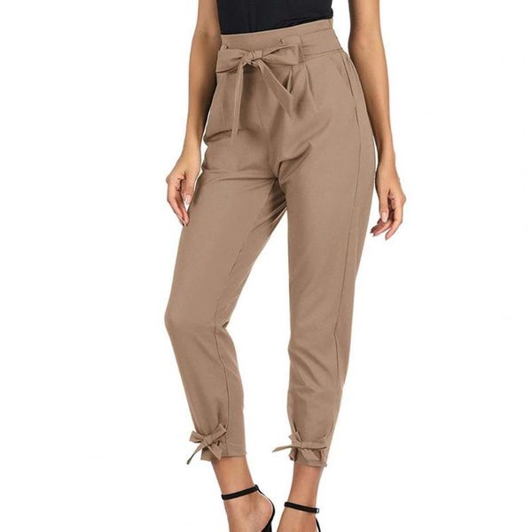 women's pants & capris casual slim chiffon thin with sash solid color women high waist bottoms bow knot removable belt pencil, Black;white
women's pants & capris casual slim chiffon thin with sash solid color women high waist bottoms bow knot removable belt pencil, Black;white