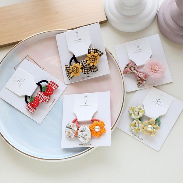 2pcs/lot children japanese florsl bow cotton hairbands kids flowers knot rubber hair accessories, Slivery;white
2pcs/lot children japanese florsl bow cotton hairbands kids flowers knot rubber hair accessories, Slivery;white