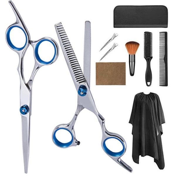 hair scissors 6.0 inch and thinning shears barbershop haircut barber devices for cutting
hair scissors 6.0 inch and thinning shears barbershop haircut barber devices for cutting