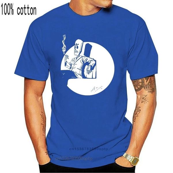 men's t-shirts fashion cool men t shirt women funny tshirt grim fandango customized printed t-shirt, White;black
men's t-shirts fashion cool men t shirt women funny tshirt grim fandango customized printed t-shirt, White;black