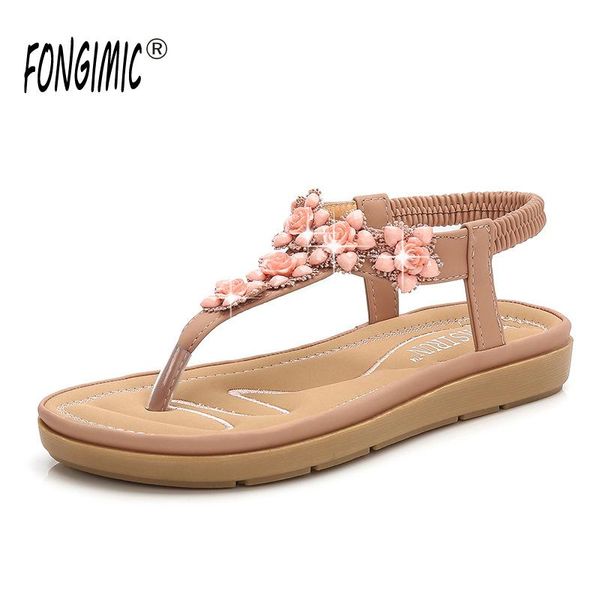 women's summer sandals women bohemian wedge comfortable european and american shoes flat, Black
women's summer sandals women bohemian wedge comfortable european and american shoes flat, Black