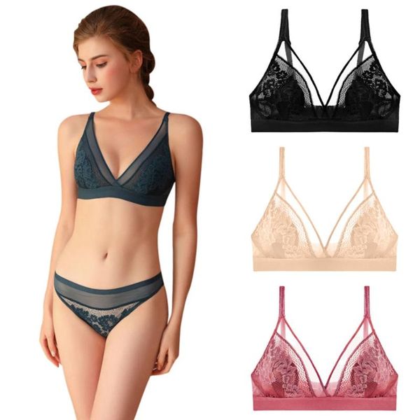 bras ultra thin lace bralette women skin-friendly adjustable deep v plunge bra large size breathable underwear, Red;black
bras ultra thin lace bralette women skin-friendly adjustable deep v plunge bra large size breathable underwear, Red;black