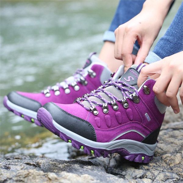 boots women hiking waterproof trekking 2021 high mountain climbing shoes sports rubber sole botas de mujer plus size, Black
boots women hiking waterproof trekking 2021 high mountain climbing shoes sports rubber sole botas de mujer plus size, Black