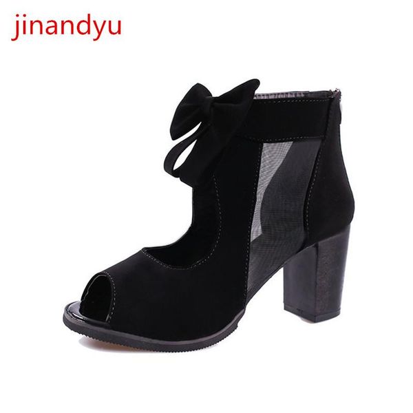 chunky heels sandals women shoes high heel peep toe fashion black sandalia confort party wedding woman
chunky heels sandals women shoes high heel peep toe fashion black sandalia confort party wedding woman