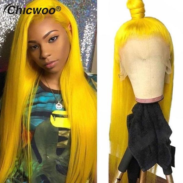 straight yellow colored human hair wigs for women brazilian remy lace front wig ombre closure bleached knots, Black;brown
straight yellow colored human hair wigs for women brazilian remy lace front wig ombre closure bleached knots, Black;brown