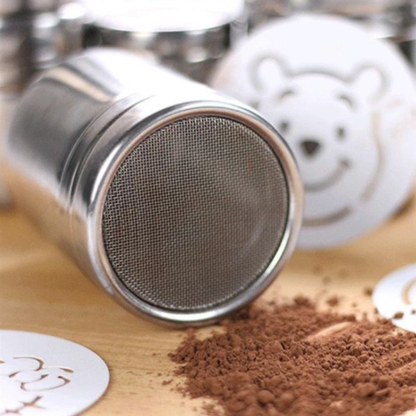 coffee filters stainless steel shaker filter chocolate sugar cocoa flour sifter accessories lid cooking tools
coffee filters stainless steel shaker filter chocolate sugar cocoa flour sifter accessories lid cooking tools