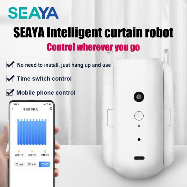 smart home control seaya tuya voice switchbot curtain switch smarthome motor wifi automatic system
smart home control seaya tuya voice switchbot curtain switch smarthome motor wifi automatic system