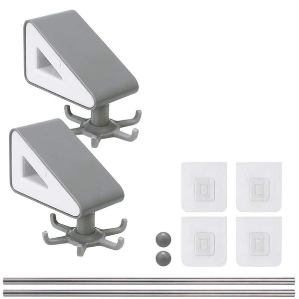 pcs rotating storage hook,wall mounted kitchen utensil hanging rack,multi purpose nail shelf 6 & organization
pcs rotating storage hook,wall mounted kitchen utensil hanging rack,multi purpose nail shelf 6 & organization