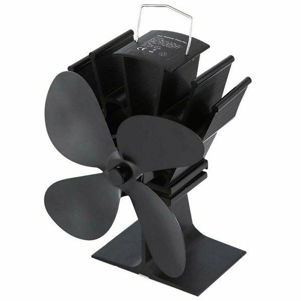 wood stove fan,4 blades heat powered fan,silent fan,no electricity required, (black) electric fans
wood stove fan,4 blades heat powered fan,silent fan,no electricity required, (black) electric fans