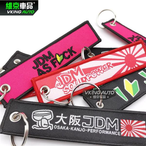 keychains osaka jdm embroidery braided keychain tag racing punk style key ring auto motorcycle woven jewelry wholesale, Silver
keychains osaka jdm embroidery braided keychain tag racing punk style key ring auto motorcycle woven jewelry wholesale, Silver