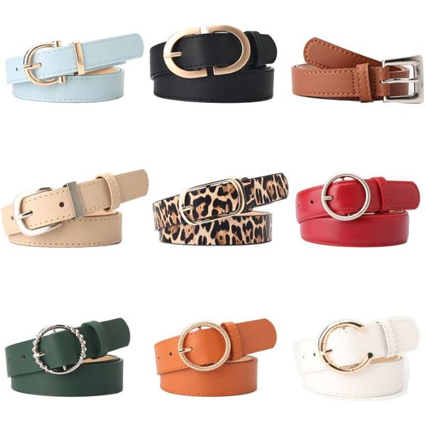 belts 36 styles fashion women pin buckle punk waist strap casual all-match jeans female black designer waistband, Black;brown
belts 36 styles fashion women pin buckle punk waist strap casual all-match jeans female black designer waistband, Black;brown