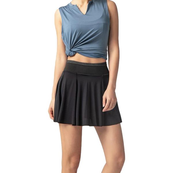 women casual pleated hem skirt, solid color elastic high waist skirt for sports, black/ light purple/ violet yoga outfit
women casual pleated hem skirt, solid color elastic high waist skirt for sports, black/ light purple/ violet yoga outfit