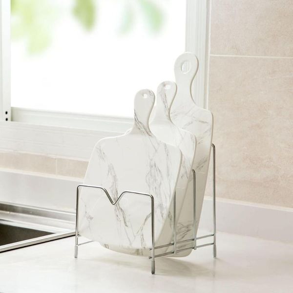 kitchen storage & organization 1pc stainless steel stand cutting chopping board pan pot lid rack holder accessories organizer
kitchen storage & organization 1pc stainless steel stand cutting chopping board pan pot lid rack holder accessories organizer