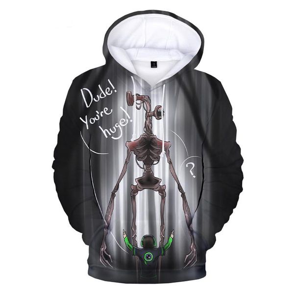 men's hoodies & sweatshirts kids cool siren head 3d print boys/girls casual pullover horror game harajuku streetwear, Black
men's hoodies & sweatshirts kids cool siren head 3d print boys/girls casual pullover horror game harajuku streetwear, Black