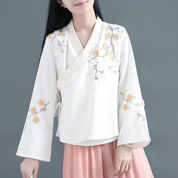ethnic clothing chinese style women clothes 2021 cheongsam traditional shirt blouse embroidery hanfu ladies tang suit 30862, Red
ethnic clothing chinese style women clothes 2021 cheongsam traditional shirt blouse embroidery hanfu ladies tang suit 30862, Red