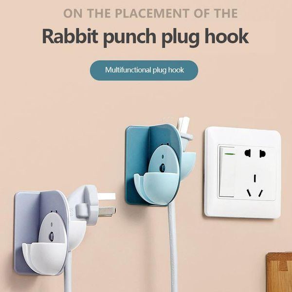 hooks socket storage holder multifunctional power cord hook doubleface punch plug household kitchen accessories & rails
hooks socket storage holder multifunctional power cord hook doubleface punch plug household kitchen accessories & rails