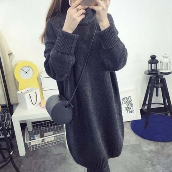 women's sweaters women turtleneck autumn winter sweater casual long sleeve knitted female and pullovers jumpe, White;black
women's sweaters women turtleneck autumn winter sweater casual long sleeve knitted female and pullovers jumpe, White;black