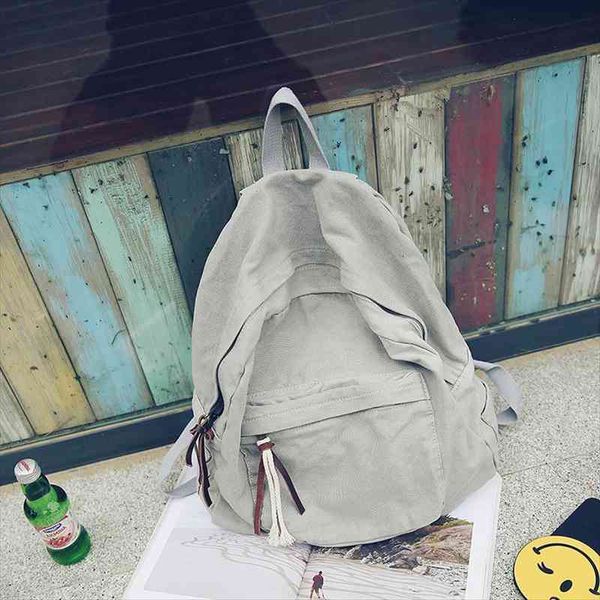 casual backpack canvas fashion women large rucksacks solid color school bag for teenage girls mochilas
casual backpack canvas fashion women large rucksacks solid color school bag for teenage girls mochilas