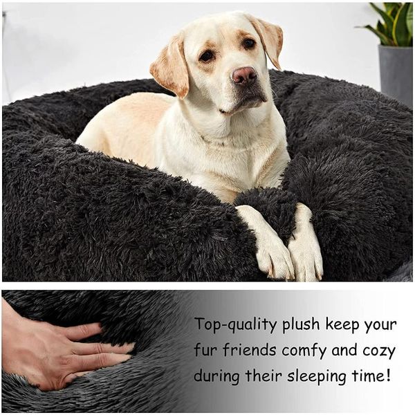 kennels & pens big long plush dog bed cushion large dogs house pet round kennel super soft fluffy for cat
kennels & pens big long plush dog bed cushion large dogs house pet round kennel super soft fluffy for cat