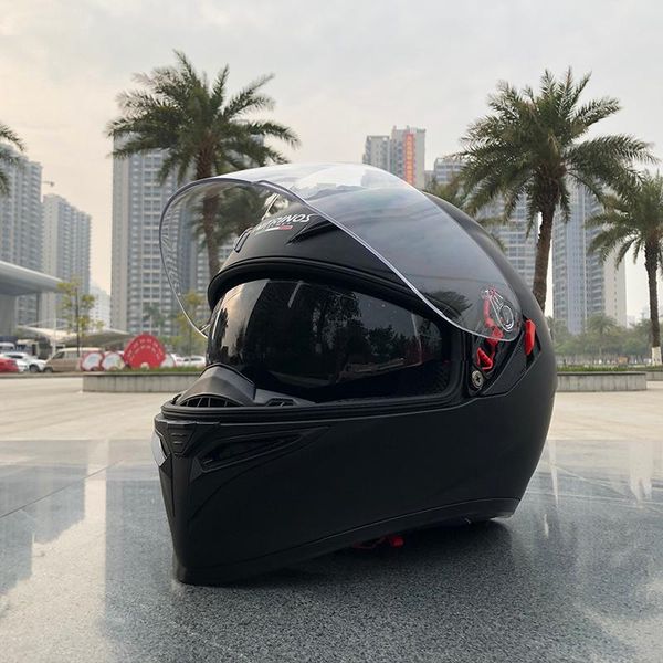 motorcycle helmets ece approved full face helmet double lens crash matte black electric motorbike
motorcycle helmets ece approved full face helmet double lens crash matte black electric motorbike