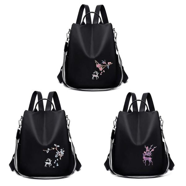women casual backpack high-quality comfortable delicate high-capacity teenager student schoolbags anti-theft travel knapsack style
women casual backpack high-quality comfortable delicate high-capacity teenager student schoolbags anti-theft travel knapsack style