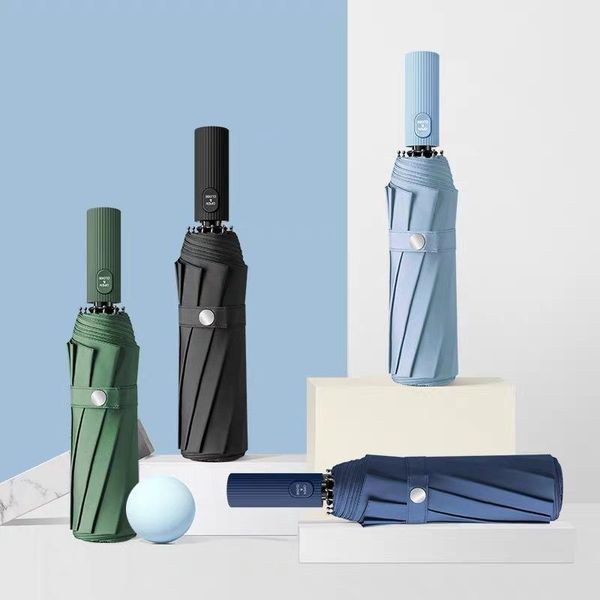 umbrellas automatic folding umbrella women men auto open windproof black car rain big size outdoor travel business sun uv parasol
umbrellas automatic folding umbrella women men auto open windproof black car rain big size outdoor travel business sun uv parasol