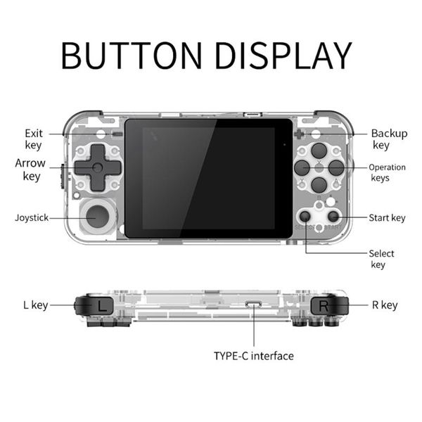 joystick handheld game console retro video player 3.0 inch screen compatible with multi-emulator games portable players
joystick handheld game console retro video player 3.0 inch screen compatible with multi-emulator games portable players