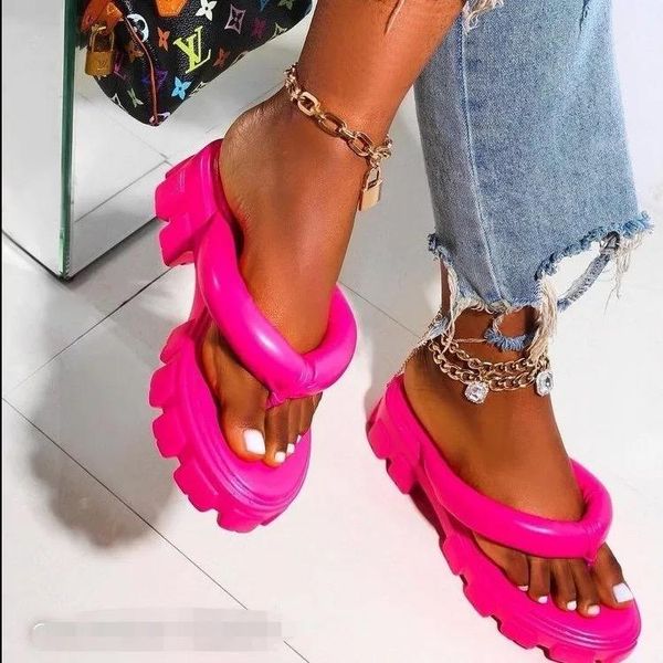 slippers women 2021 clip toe sandals shoes wedge platform fashion dress high heels female flip flops casual, Black
slippers women 2021 clip toe sandals shoes wedge platform fashion dress high heels female flip flops casual, Black