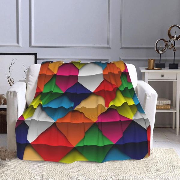 blankets shapes triangle abstract colorful pattern lightweight blanket for home decor, bed, sofa, black, 50"x40"
blankets shapes triangle abstract colorful pattern lightweight blanket for home decor, bed, sofa, black, 50"x40"