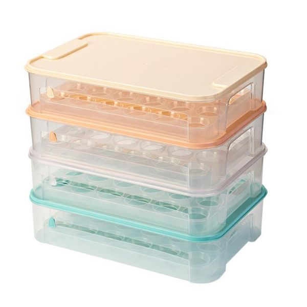 storage bottles & jars egg boxes stackable portable food keep fresh case for refrigerator home kitchen organizer
storage bottles & jars egg boxes stackable portable food keep fresh case for refrigerator home kitchen organizer