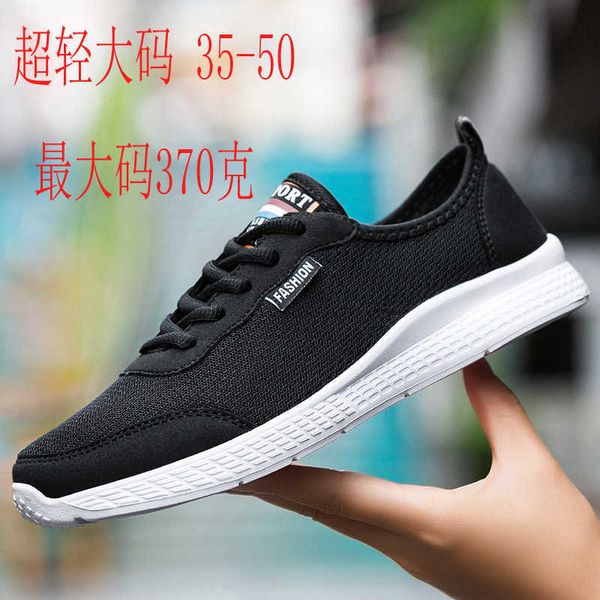 2021 spring men's oversized mesh shoes versatile breathable casual couple sports
2021 spring men's oversized mesh shoes versatile breathable casual couple sports