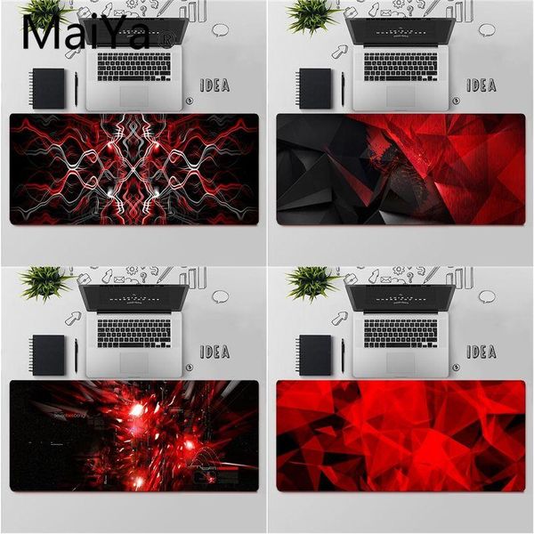mouse pads & wrist rests maiya abstract red vitesse gamer play mats mousepad large pad keyboards mat
mouse pads & wrist rests maiya abstract red vitesse gamer play mats mousepad large pad keyboards mat