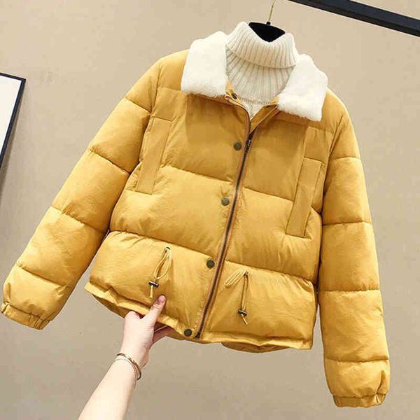 arrival of basic women's with winter fleece to thicken cotton-quilted short d286 jackets, Black
arrival of basic women's with winter fleece to thicken cotton-quilted short d286 jackets, Black