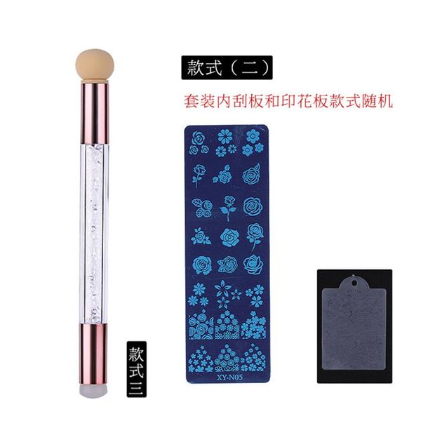 nail art kits tools professional set acrylic double point pen printing steel plate pvc scraper smudge accessories
nail art kits tools professional set acrylic double point pen printing steel plate pvc scraper smudge accessories