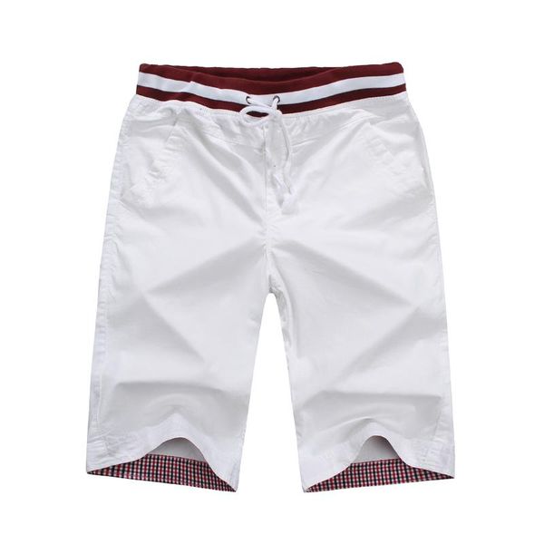est summer casual shorts men's cotton fashion style male sports homme brand clothing, White;black
est summer casual shorts men's cotton fashion style male sports homme brand clothing, White;black