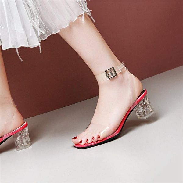 sandals pink white black yellow transparent block high clear heels print summer 2021 party wedding shoes plus sizes 43
sandals pink white black yellow transparent block high clear heels print summer 2021 party wedding shoes plus sizes 43