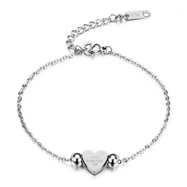heart shape bracelet stainless steel rose gold color bangle ladies brand style wedding engagement charm women jewelry1, Golden;silver
heart shape bracelet stainless steel rose gold color bangle ladies brand style wedding engagement charm women jewelry1, Golden;silver